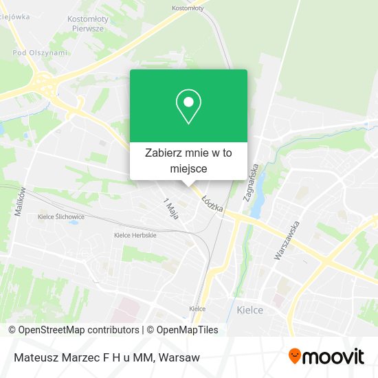 Mapa Mateusz Marzec F H u MM