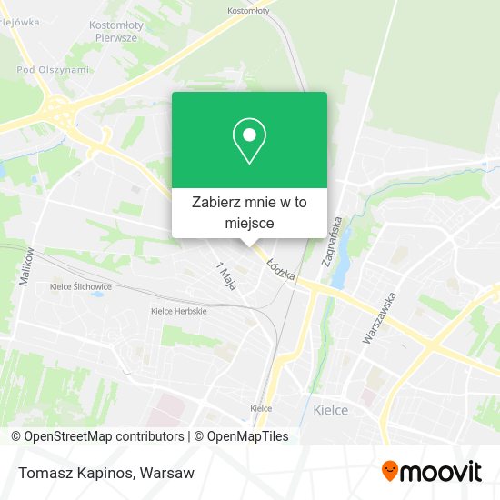 Mapa Tomasz Kapinos