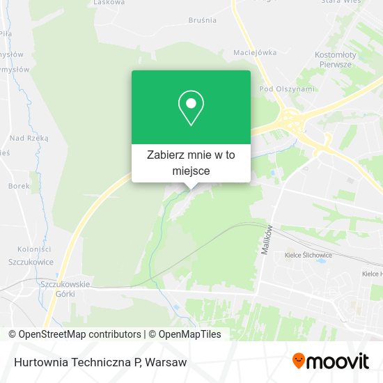 Mapa Hurtownia Techniczna P