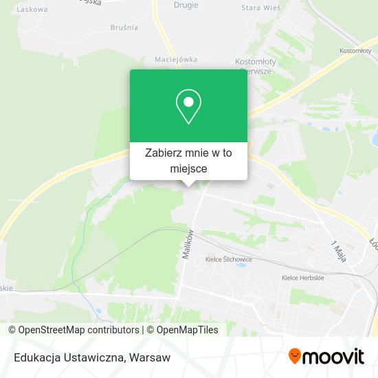 Mapa Edukacja Ustawiczna