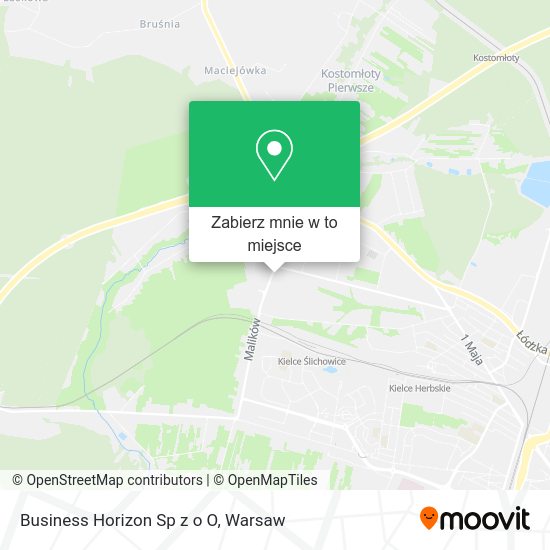 Mapa Business Horizon Sp z o O