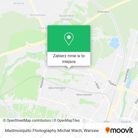 Mapa Madmosquito Fhotography Michał Wach