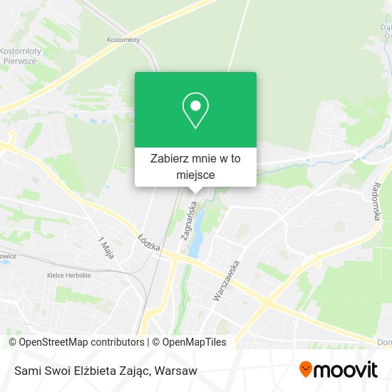 Mapa Sami Swoi Elżbieta Zając