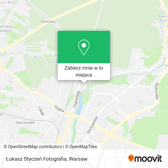 Mapa Łukasz Styczeń Fotografia