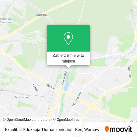 Mapa Excalibur Edukacja Tłumaczeniepiotr Beń