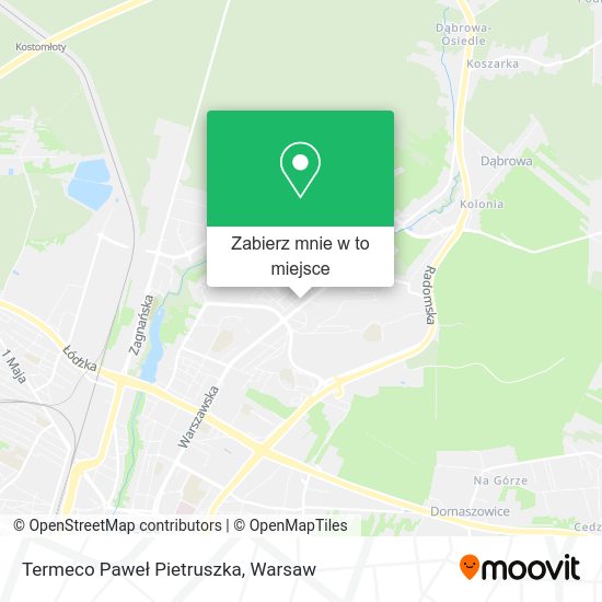 Mapa Termeco Paweł Pietruszka