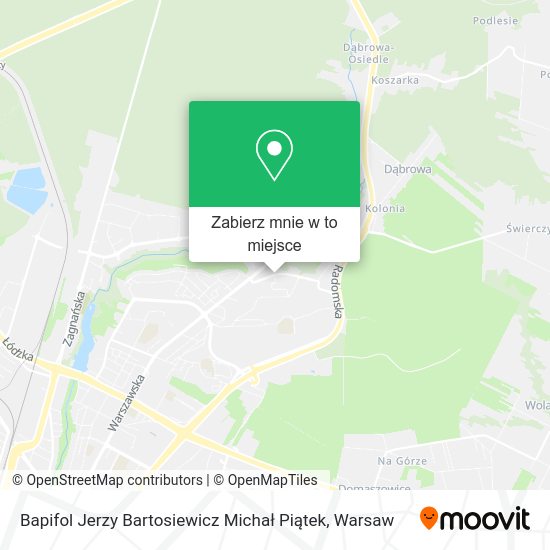 Mapa Bapifol Jerzy Bartosiewicz Michał Piątek