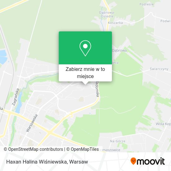 Mapa Haxan Halina Wiśniewska