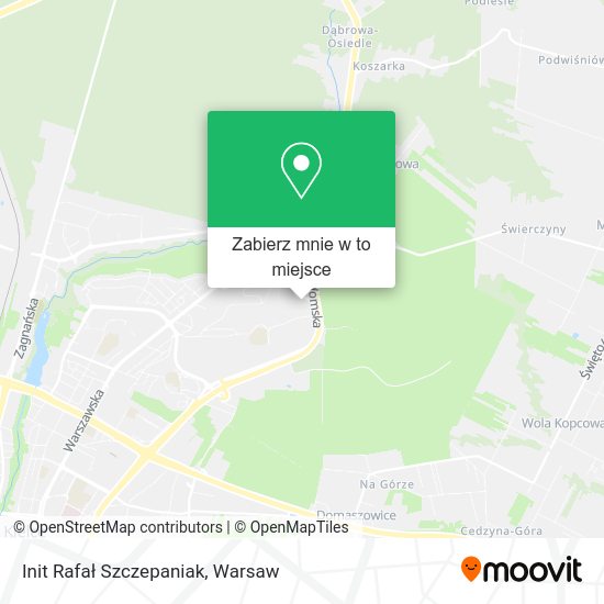 Mapa Init Rafał Szczepaniak