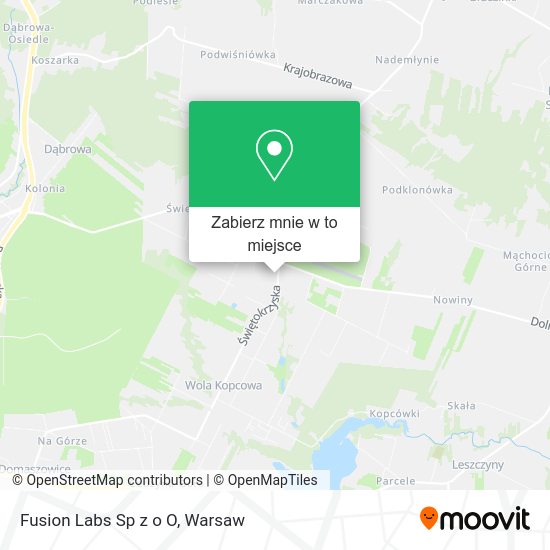 Mapa Fusion Labs Sp z o O