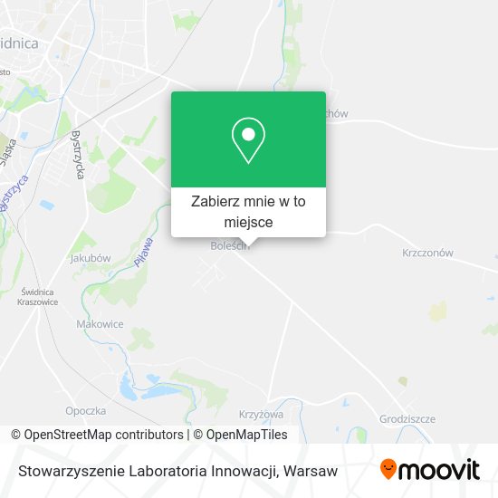 Mapa Stowarzyszenie Laboratoria Innowacji