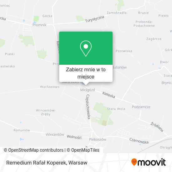 Mapa Remedium Rafał Koperek