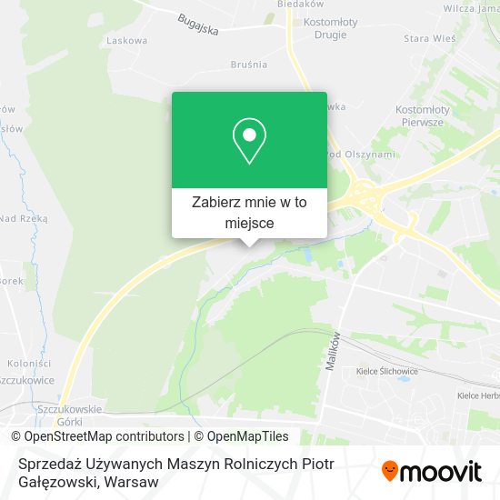 Mapa Sprzedaż Używanych Maszyn Rolniczych Piotr Gałęzowski