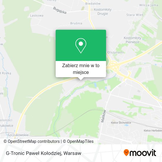 Mapa G-Tronic Paweł Kołodziej