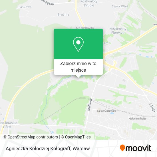 Mapa Agnieszka Kołodziej Kołograff