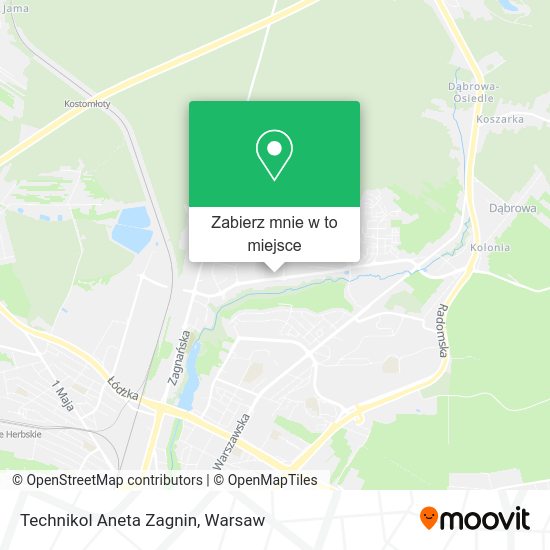 Mapa Technikol Aneta Zagnin