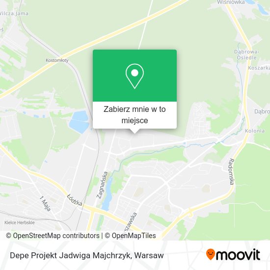 Mapa Depe Projekt Jadwiga Majchrzyk