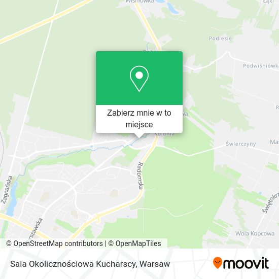 Mapa Sala Okolicznościowa Kucharscy