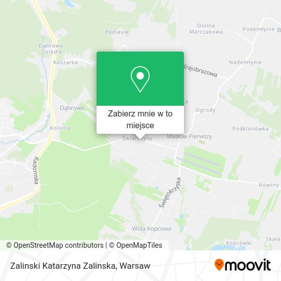 Mapa Zalinski Katarzyna Zalinska