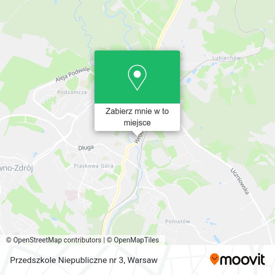 Mapa Przedszkole Niepubliczne nr 3