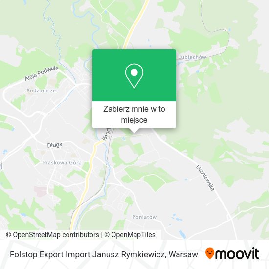 Mapa Folstop Export Import Janusz Rymkiewicz