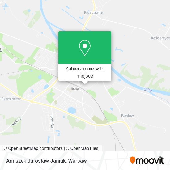 Mapa Amiszek Jarosław Janiuk