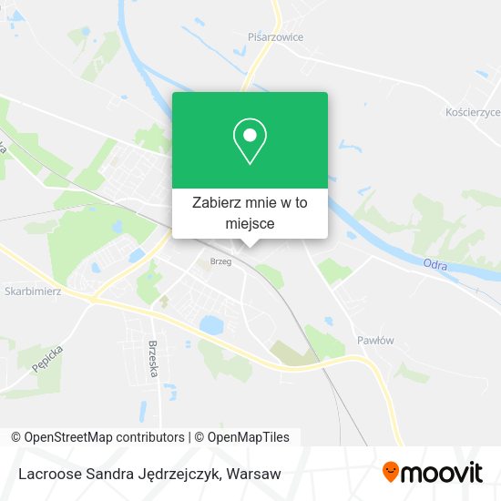 Mapa Lacroose Sandra Jędrzejczyk