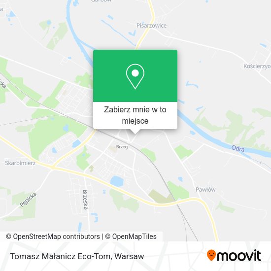 Mapa Tomasz Małanicz Eco-Tom