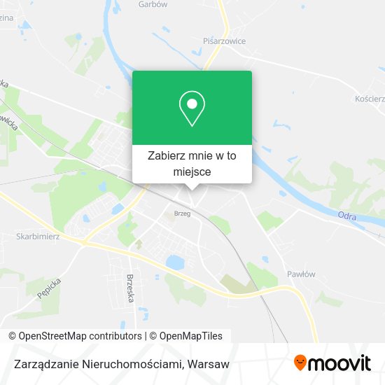 Mapa Zarządzanie Nieruchomościami