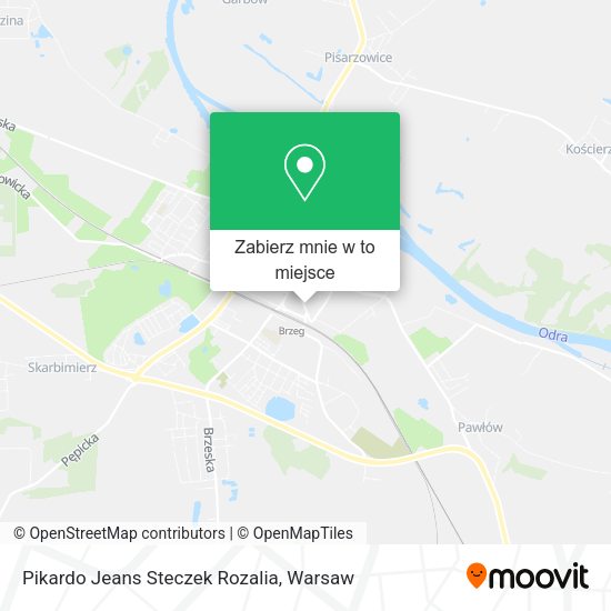 Mapa Pikardo Jeans Steczek Rozalia