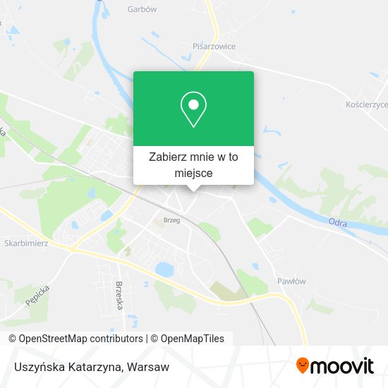 Mapa Uszyńska Katarzyna