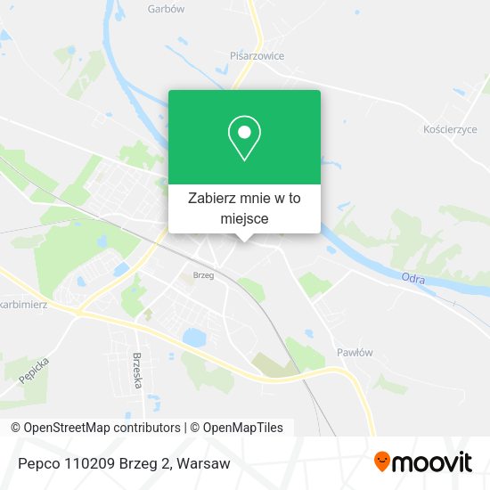 Mapa Pepco 110209 Brzeg 2