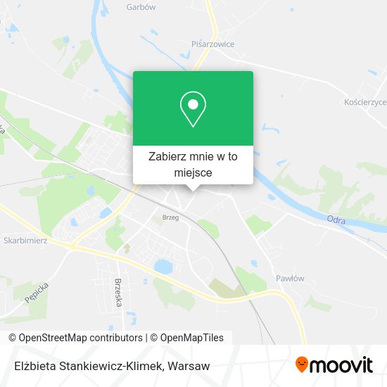 Mapa Elżbieta Stankiewicz-Klimek