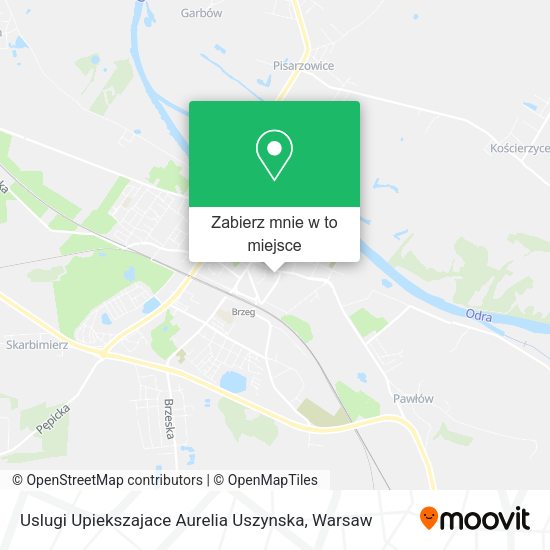 Mapa Uslugi Upiekszajace Aurelia Uszynska