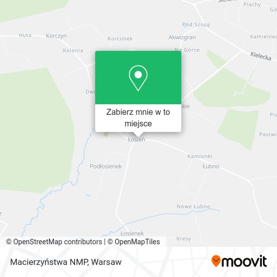 Mapa Macierzyństwa NMP