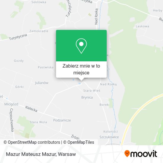 Mapa Mazur Mateusz Mazur