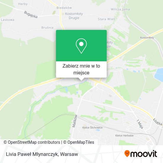 Mapa Livia Paweł Młynarczyk