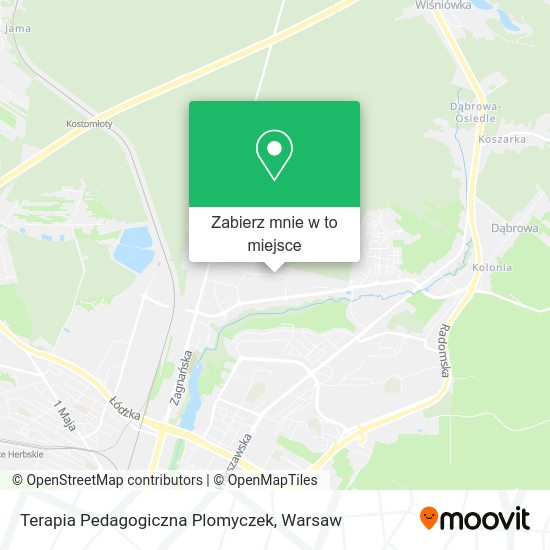 Mapa Terapia Pedagogiczna Plomyczek