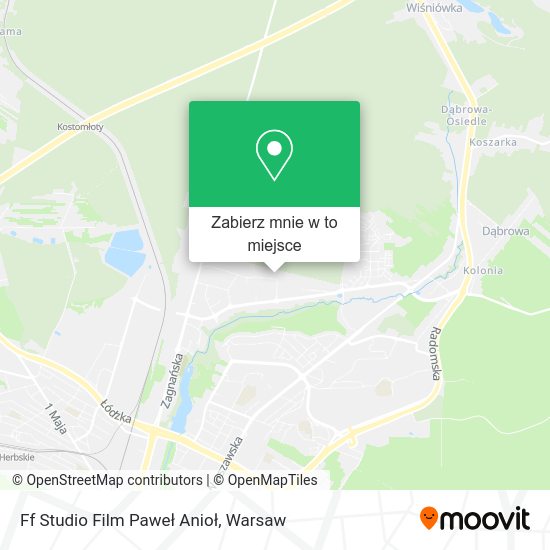 Mapa Ff Studio Film Paweł Anioł