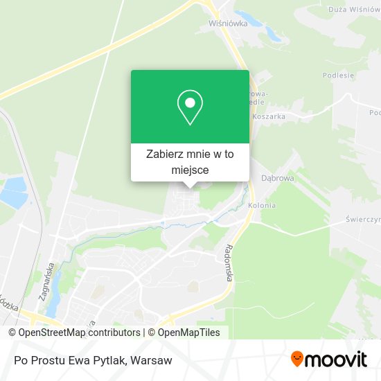 Mapa Po Prostu Ewa Pytlak