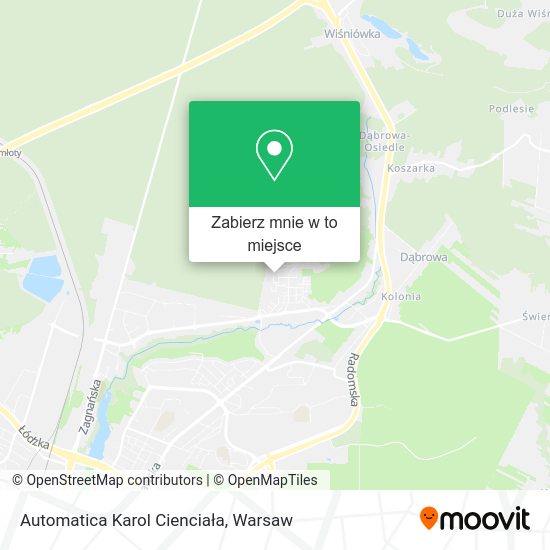 Mapa Automatica Karol Cienciała