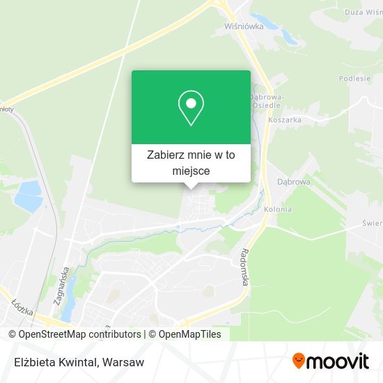 Mapa Elżbieta Kwintal