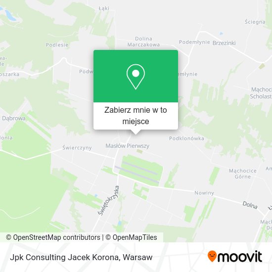 Mapa Jpk Consulting Jacek Korona