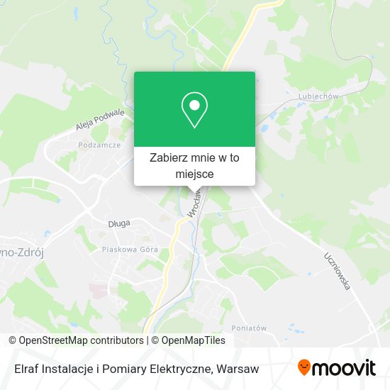 Mapa Elraf Instalacje i Pomiary Elektryczne