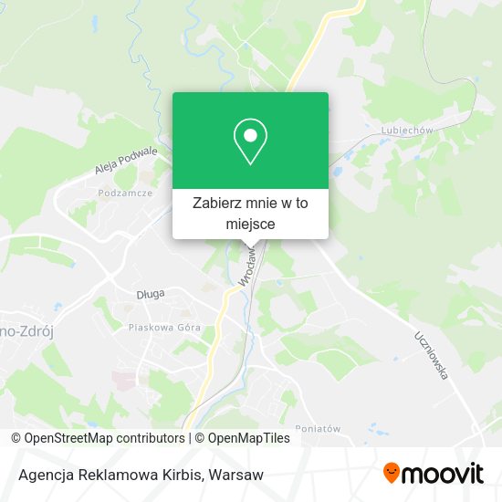 Mapa Agencja Reklamowa Kirbis