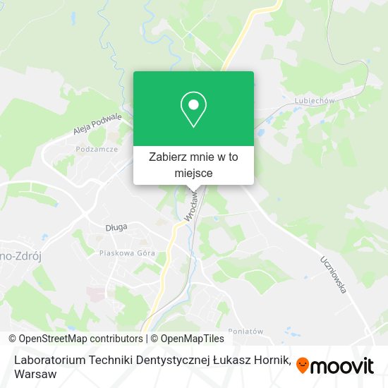 Mapa Laboratorium Techniki Dentystycznej Łukasz Hornik