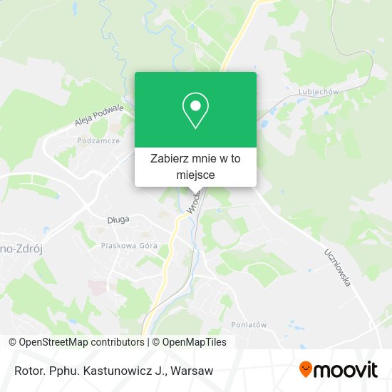 Mapa Rotor. Pphu. Kastunowicz J.