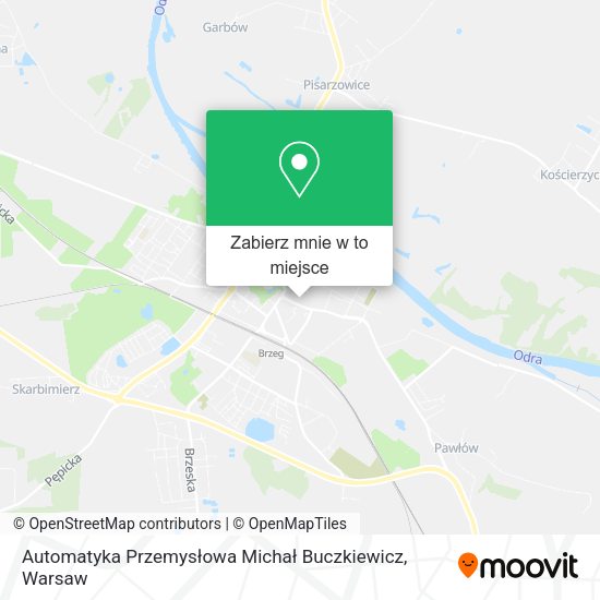 Mapa Automatyka Przemysłowa Michał Buczkiewicz