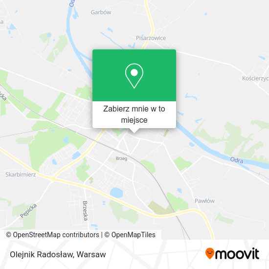 Mapa Olejnik Radosław