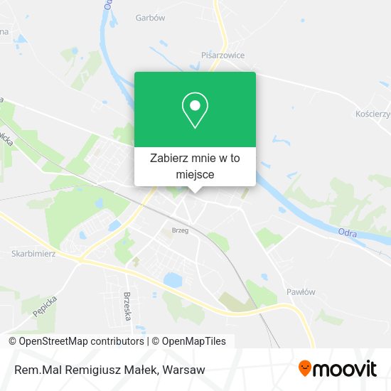 Mapa Rem.Mal Remigiusz Małek